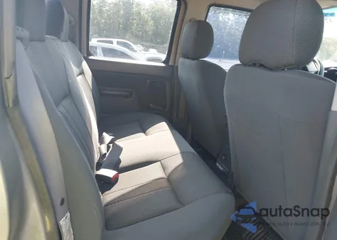 2004 Nissan Frontier Xe-V6 from USA, damaged, VIN 1N6ED29Y54C430266